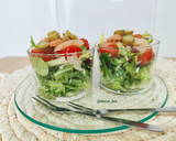 Foto del paso 4 de la receta: Ensalada gourmet con ahumados