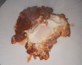 A picture of step 7 of Shakshuka.