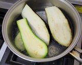 Foto del paso 1 de la receta: Berenjena y zucchini...rellenitos