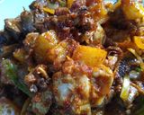 Foto langkah ke 6 dari resep Sambal goreng kentang hati ampela.