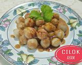 Foto langkah ke 5 dari resep Cilok Ayam.
