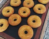 Foto del paso 5 de la receta Donuts de calabaza y cobertura de chocolate