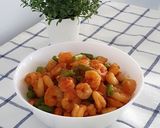 Foto langkah ke 7 dari resep Sambal Goreng Udang Buncis.