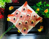 স্যুইট এন্ড ট্যাঙ্গো টমেটো কেক(Sweet & Tango Tomato cake recipe in Bengali) রেসিপি ধাপ - 12 ছবি
