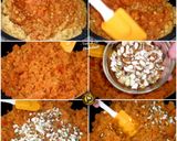 A picture of step 3 of Traditional Moong Daal Halwa.