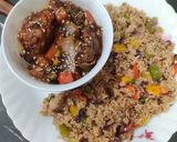 A picture of step 10 of Egg Manchurian.
