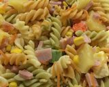 Foto del paso 3 de la receta Pasta con gambas y mejillones