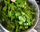 A picture of step 3 of Bathua Dal Tadka.