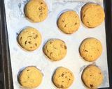 A picture of step 5 of Raisin Cookies.