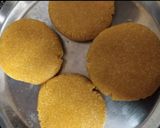 A picture of step 3 of Rajeshthani Thali (Dal Baati With Churma).