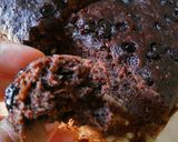Foto langkah ke 2 dari resep Brownies pisang kukus no mixer.