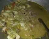Foto langkah ke 5 dari resep Tongseng jamur merang.