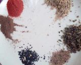 A picture of step 1 of Daal ki chat pati rotl/paratha.