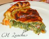 Foto del paso 6 de la receta Pastel de espinacas y bacon