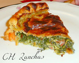 Foto del paso 6 de la receta: Pastel de espinacas y bacon