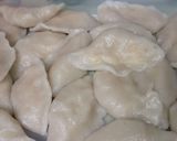 Foto langkah ke 7 dari resep Pempek udang rebon.