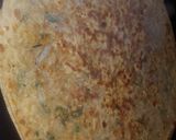 A picture of step 3 of Moli ka paratha.