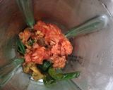Foto del paso 5 de la receta: Salmón a la naranja miel y limón c/ tomate relleno