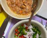 ขนมปังหน้าหมูไข่เค็ม ใช้หม้อทอดไร้น้ำมัน วิธีทำสูตร 1 รูป