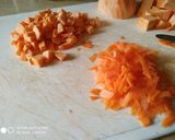A picture of step 5 of Red Head Rice.