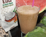 Foto del paso 1 de la receta: Batido de espinacas, sandía y bebida vegetal