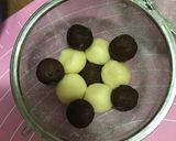 足球麵包的食譜步驟4照片