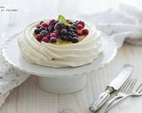 Foto del paso 4 de la receta: Pavlovas de lemon curd y futos del bosque