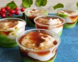 Foto langkah ke 5 dari resep Kue Jongkong Palembang.