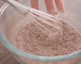A picture of step 2 of Chocolate Financier (Financier Chocolat).
