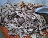 Foto langkah ke 6 dari resep Tongkol Masak Pampis Manado.