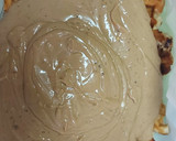 Foto del paso 2 de la receta: Tarta de gofres, queso y chocolate