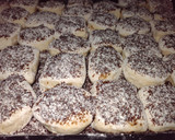 Foto del paso 9 de la receta: Facturas: tortitas negras/ caras sucias