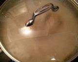 A picture of step 6 of Pork Chops, Broccolli, Rice, and Mushroom Gravy.