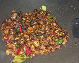 Foto langkah ke 6 dari resep Kering Tempe & Tongkol Suir.