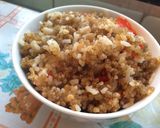 Foto langkah ke 3 dari resep Nasi goreng tiwul 😍.