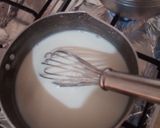 صورة لخطوة 1 من وصفة محلبي بالمكسرات 🥜🌰🍚🍚