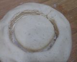 A picture of step 4 of Naan khatia.