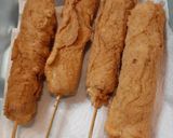 Foto del paso 3 de la receta: Salchichas empanadas o corn dog