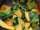 Simmerd japanese squash for the winter solstice