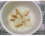 รูปขั้นตอนการทำที่ 6 ของ 🍞ปังเย็นไมโลภูเขาไฟ​🍫