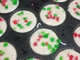 Eggless Tutti Fruiti Cup Cake
