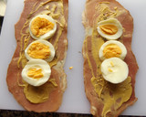 Foto del paso 1 de la receta: Rollos de pastrami rellenos con salsa