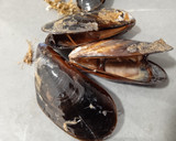 Foto del paso 4 de la receta: Berenjenas rellenas de aprovechamiento 🍆🦪🍗