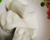 Hình bước làm 1 của món Trân châu trắng