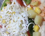 صورة لخطوة 1 من وصفة بيتزا دايت 🍕💪🏻