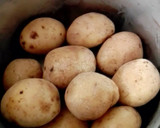 Foto del paso 3 de la receta: Papas con mojos canarios