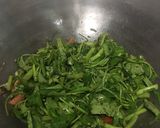 Foto langkah ke 5 dari resep Kangkung Cah Terasi.