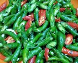 Foto langkah ke 5 dari resep Lodeh Terong Kacang Panjang.