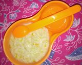 Foto langkah ke 6 dari resep Mpasi 8m Bubur Ayam.