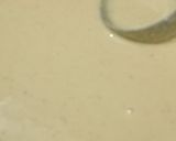 A picture of step 1 of Dhokla.